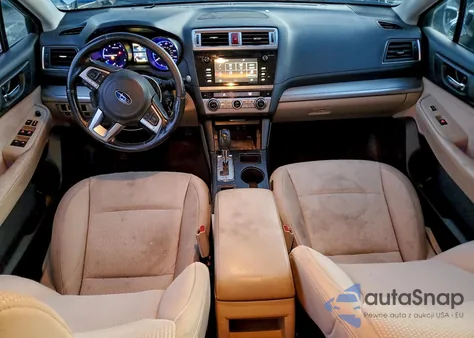 2015 Subaru Outback 2.5I Premium из США, поврежденный, VIN 4S4BSACC5F3349866